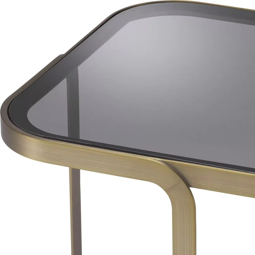 Masuta laterala design elegant LUX Numa, alama periata 116297 HZ