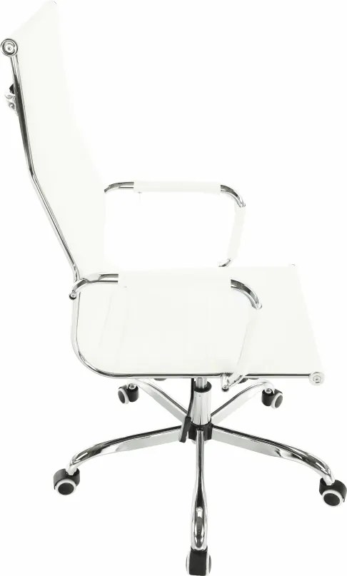 Scaun de birou, alb, AZURE 2 NEW