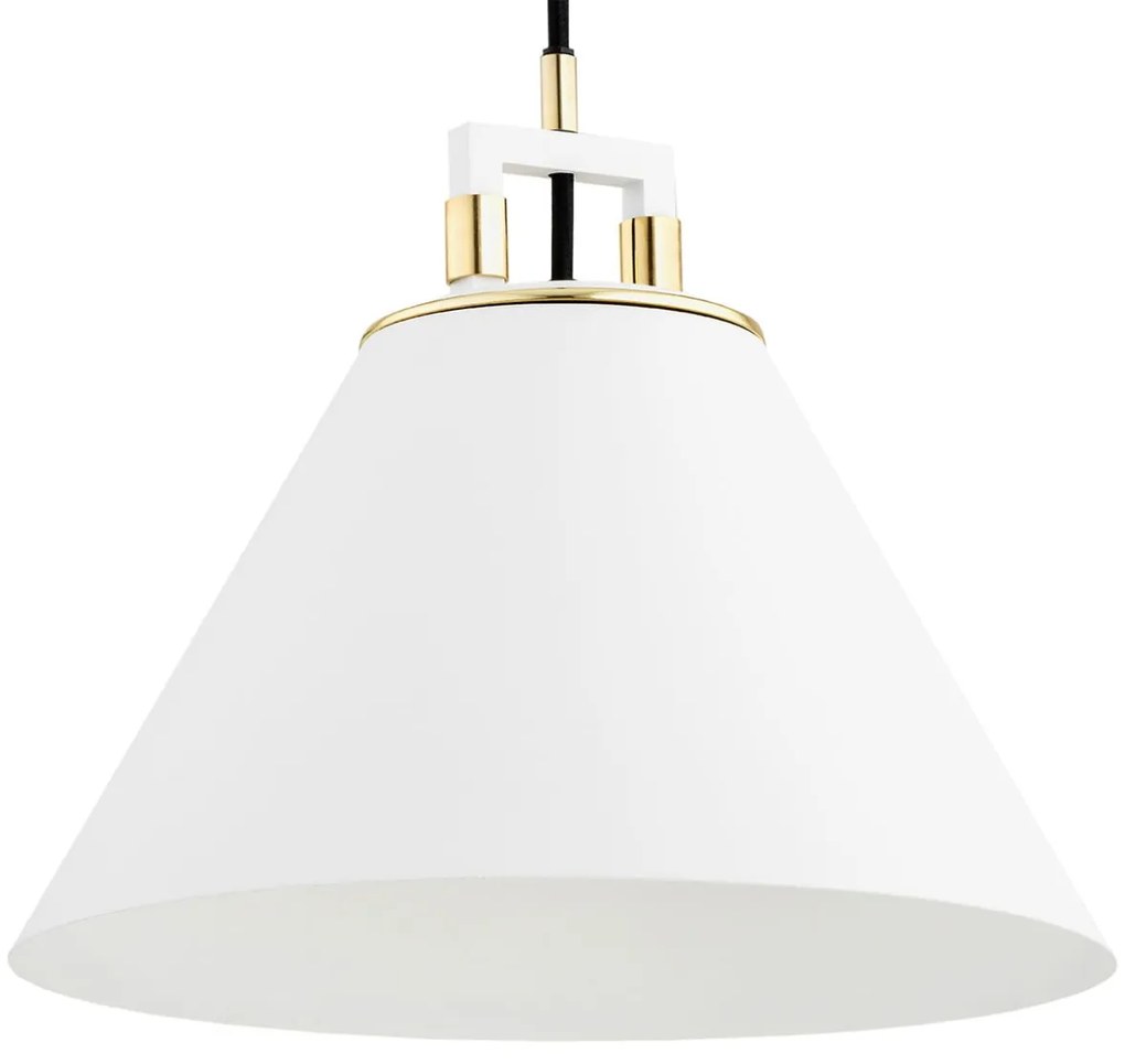 Pendul design modern ORTE alb