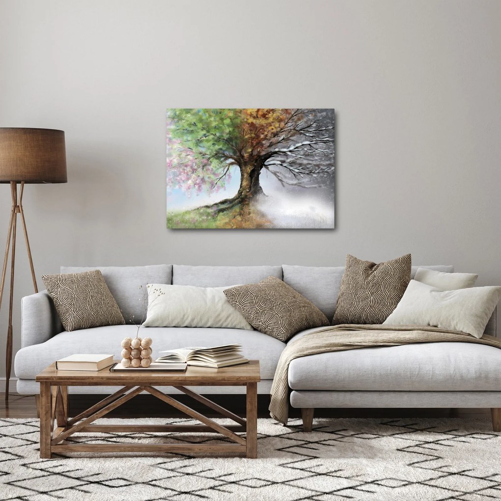 Tablou - Arborele celor patru anotimpuri (70x50 cm)