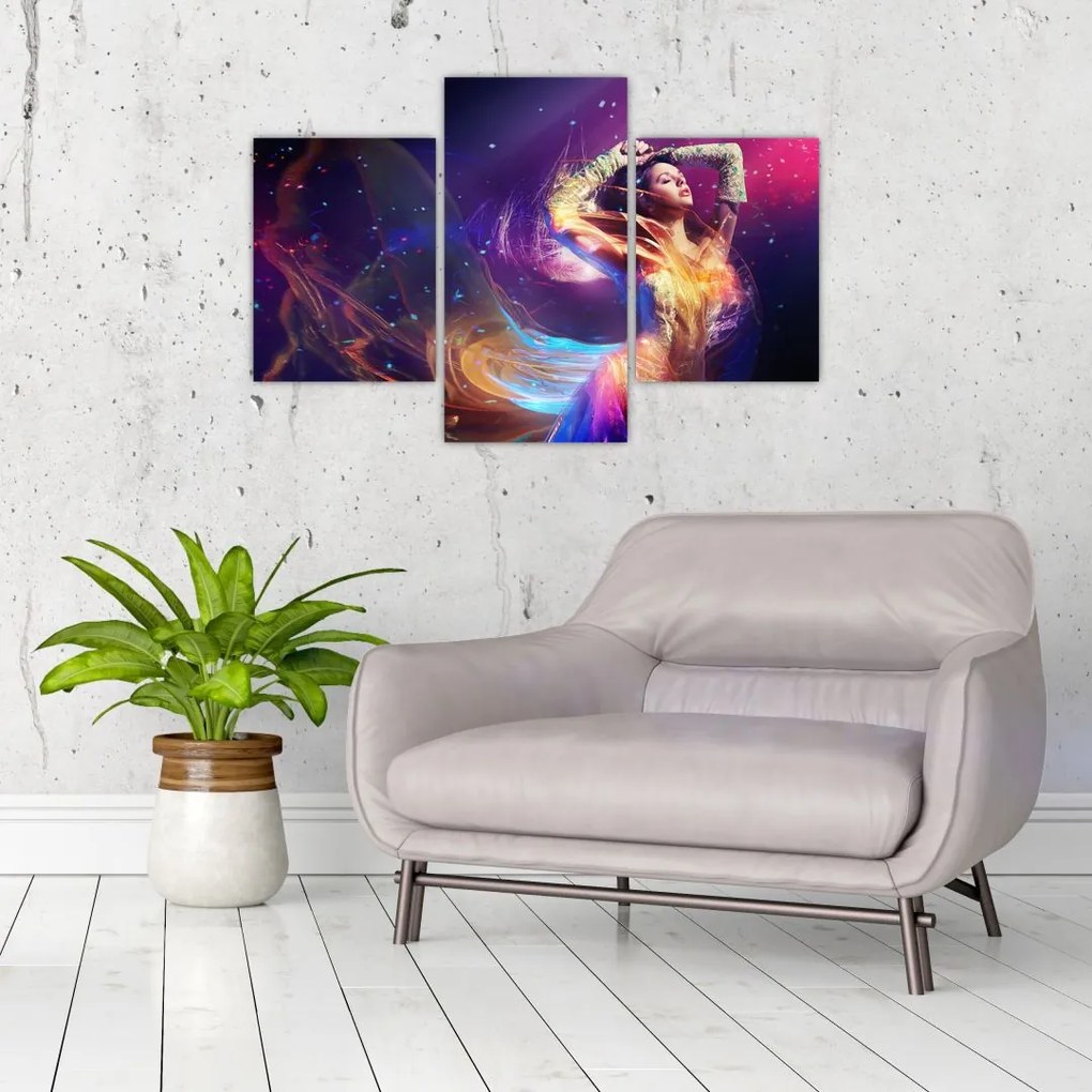 Tablou - Femei mistice (90x60 cm)