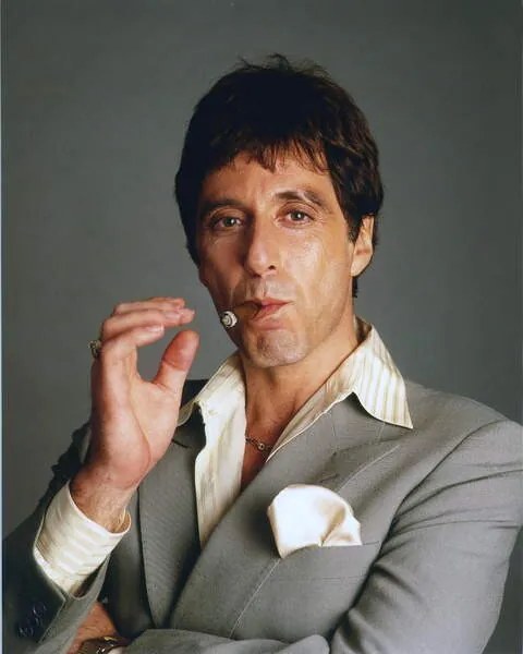 Fotografie Al Pacino, Scarface 1983 Directed By Brian De Palma