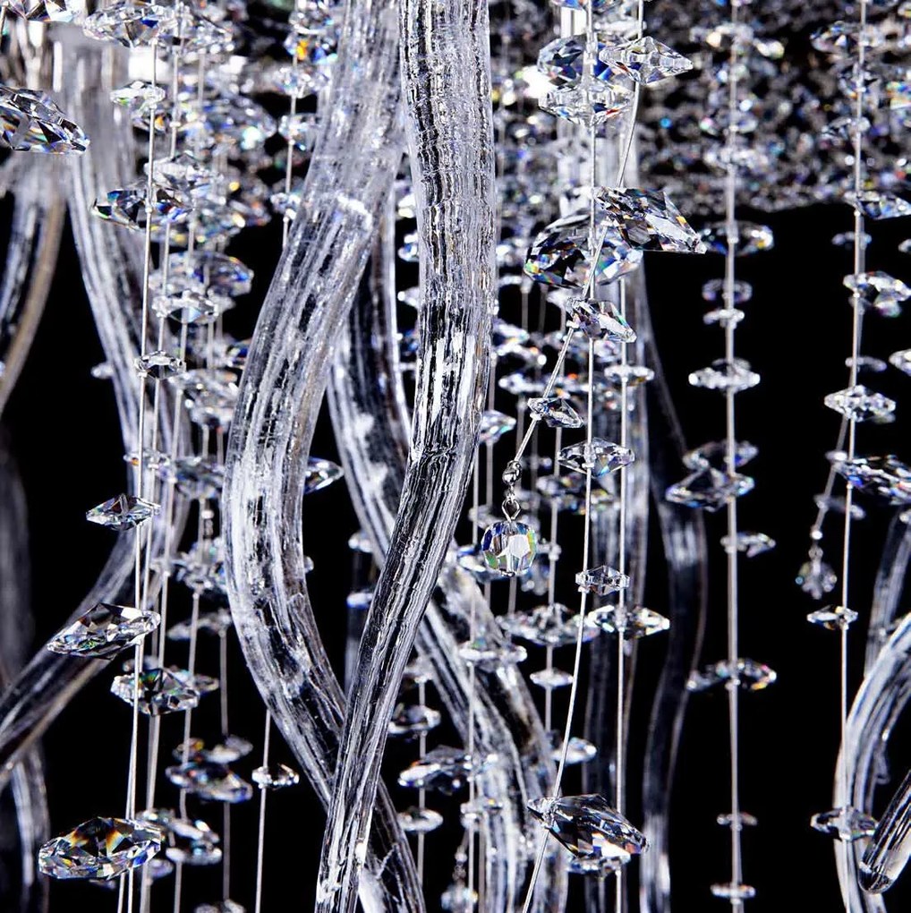 Aplica moderna Vision, design elegant Cristal Bohemia Exclusive ICICLE – WL