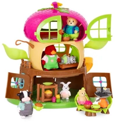 Căsuță Li'l Woodzeez ACORN TREEHOUSE 3xAAA