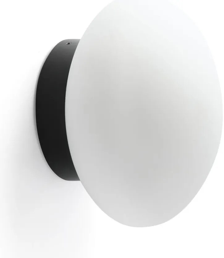 Aplica LED pentru baie IP44 NUBO D-15cm negru, alb