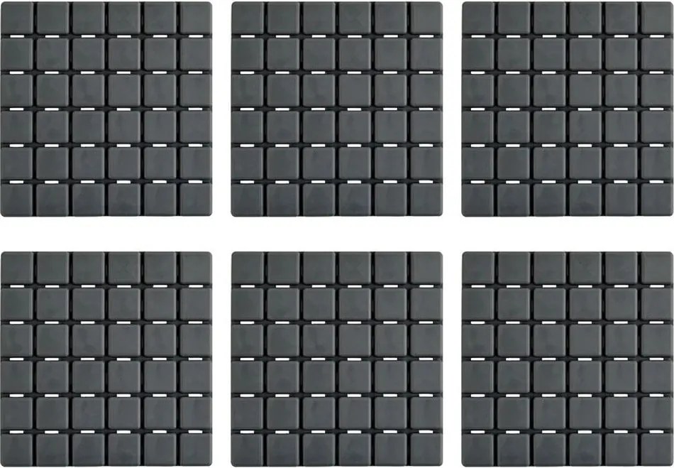 Protecții antiderapante pentru cadă 5 buc. 13x13 cm Quadro – MSV