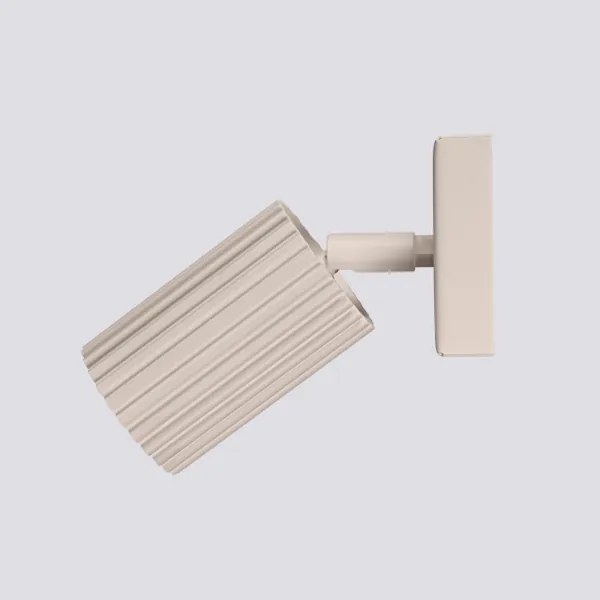 Brilagi - Aplică spot LED de perete CRESTO 1xGU10/10W/230V taupe