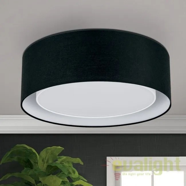 Plafoniera eleganta diametru 50cm Mars, negru DL 7-628/3 schwarz OR