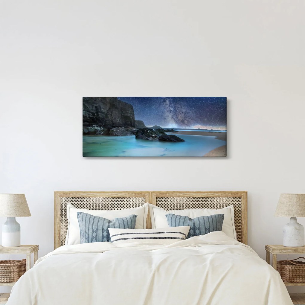 Tablou cu plaja (120x50 cm)