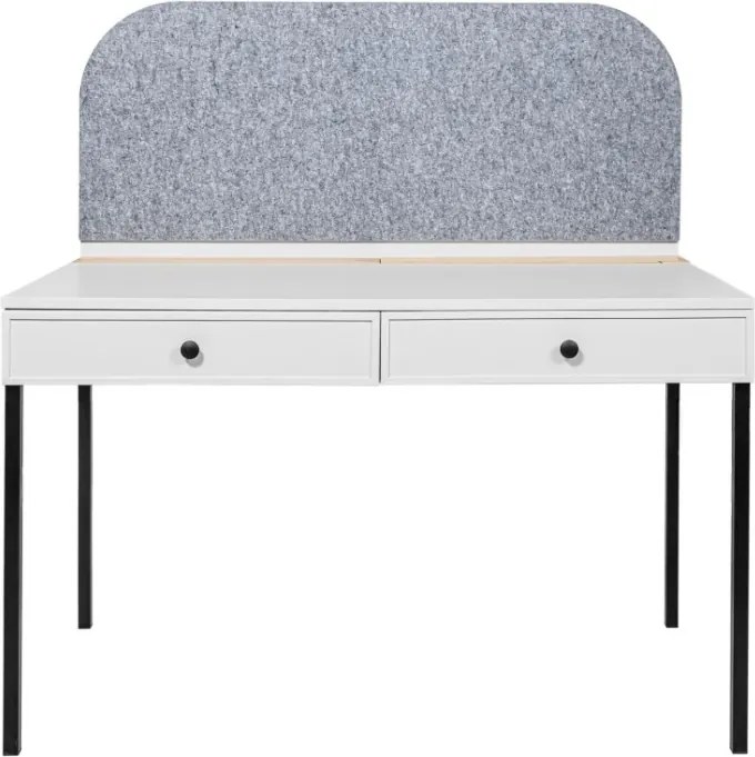 Birou pentru copii Lumi alb L120 cm