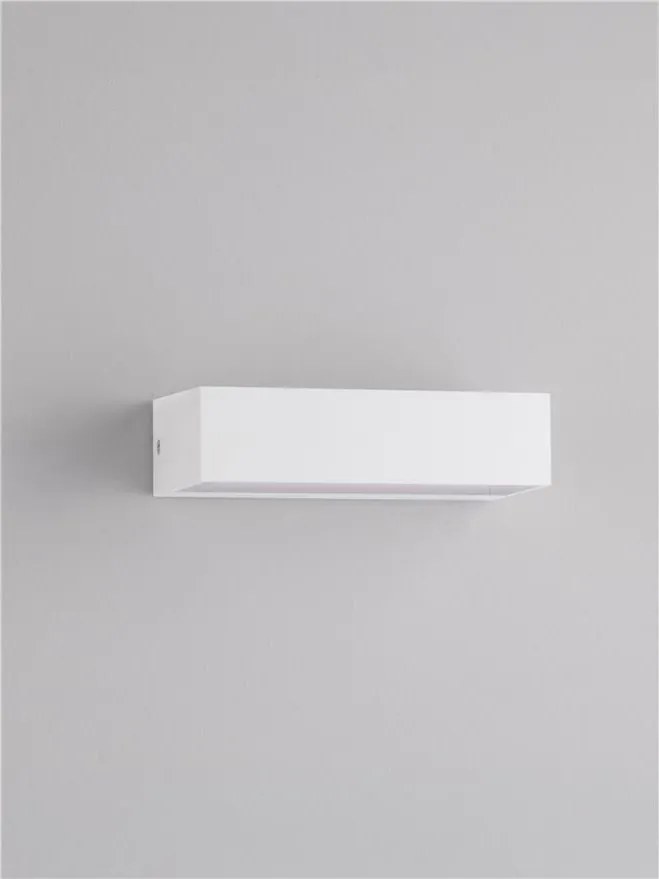 Aplica LED iluminat sus si jos IP65 LAB alb
