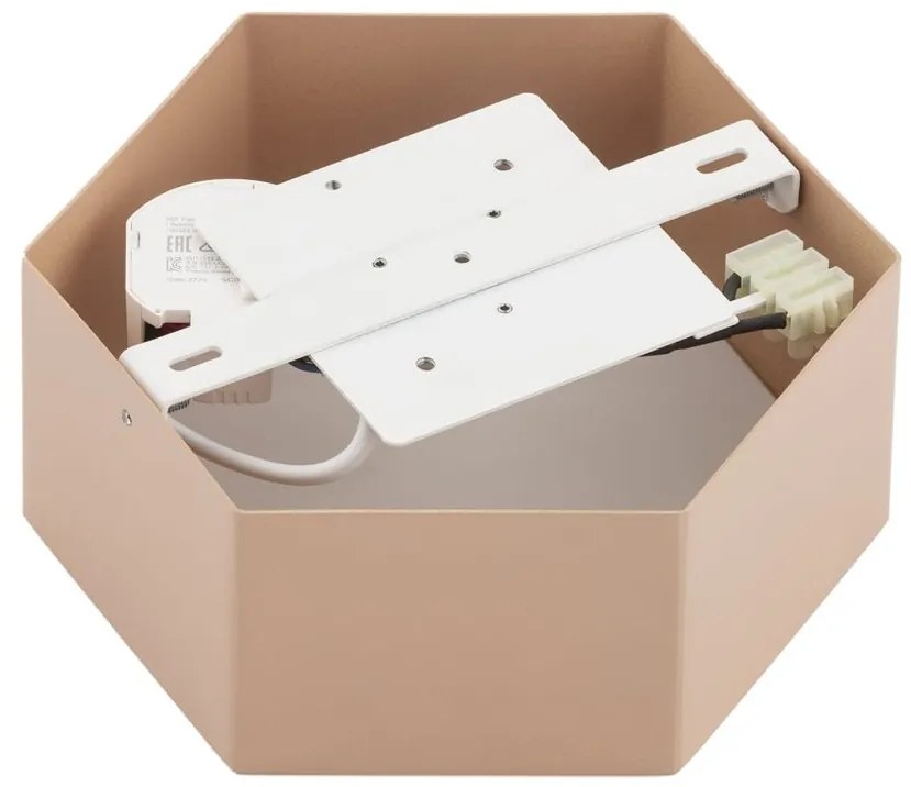 Plafoniera, Spot aplicat LED LIBERO piersica