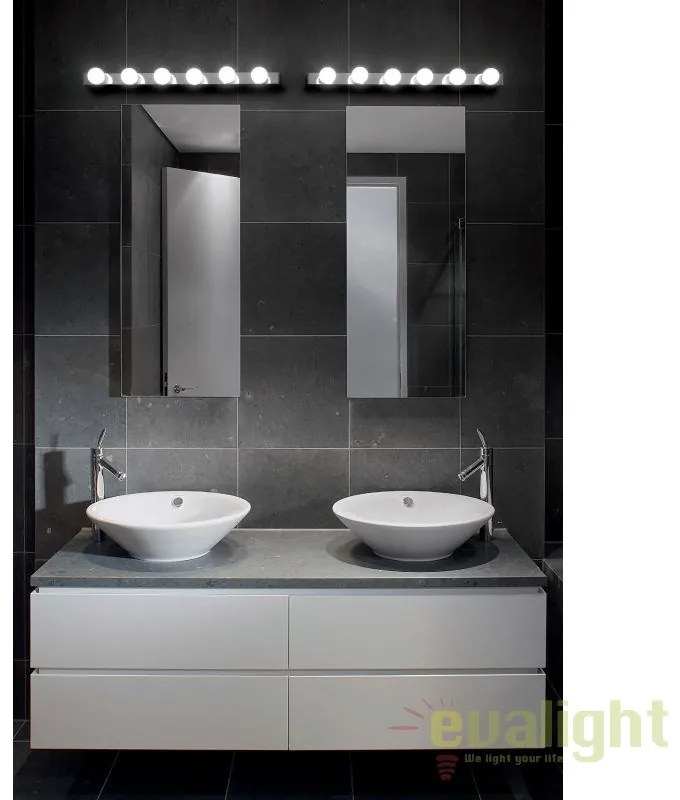 Aplica perete baie PRIVE AP6 crom 045627