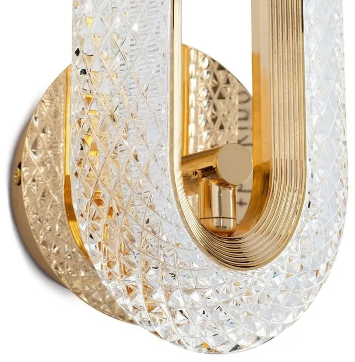 Aplica de perete design modern JEWEL auriu