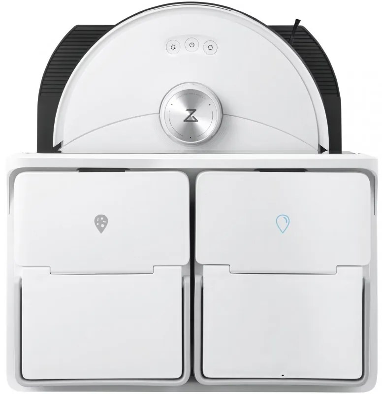 Aspirator robotic ROBOROCK S8 MaxV Ultra S8MVU02-00, 69 W, 10000 Pa, Lidar, Wi-Fi, Comenzi vocale, 5200 mAh, 3D mapping, Autonomie până la 180 min, Alb
