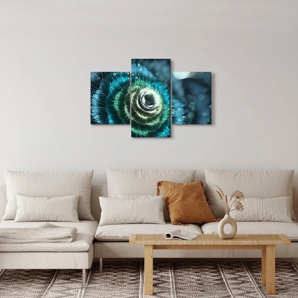 Tablou - Floare detailu (90x60 cm)