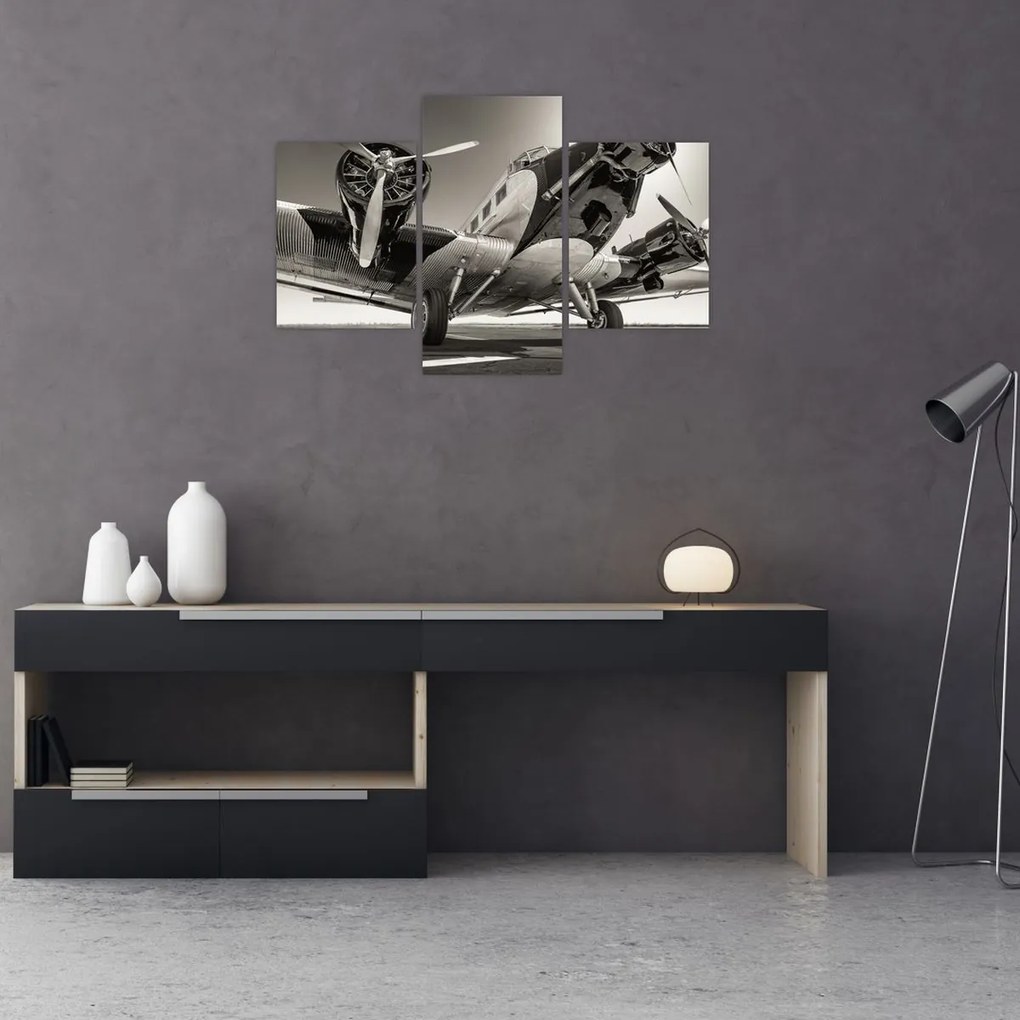 Tablou - Avioane istorice (90x60 cm)