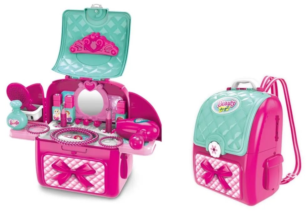 Rucsac de jucărie – salon de înfrumusețare