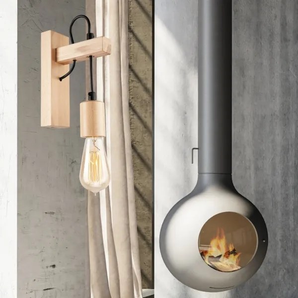 Aplica de perete LEON 1xE27/60W/230V