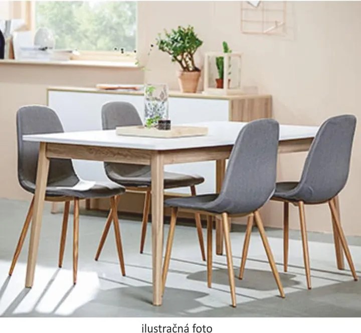 Scaun de sufragerie crem LEGA