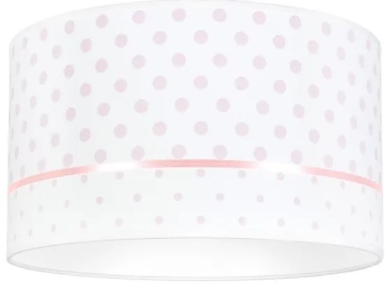 Lustră pentru copii PIKKI 1xE27/60W/230V roz