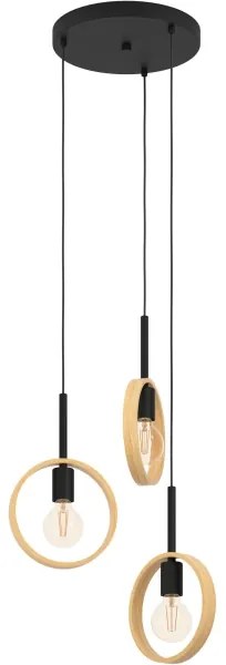 Lustră pe cablu IPSDEN 3xE27/40W/230V Eglo 43551