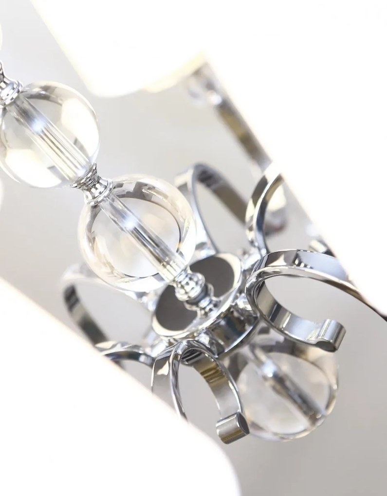 Candelabru 6 brate, diametru 70cm, Charlotte P0109 MX