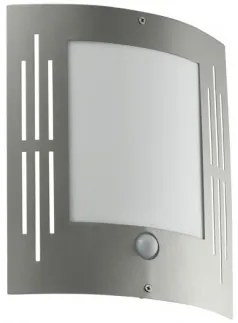 Lampa exterior cu senzor 1 bec E27 City 88144 Eglo