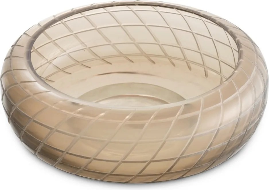 Vas decorativ LUX din sticla Tarano