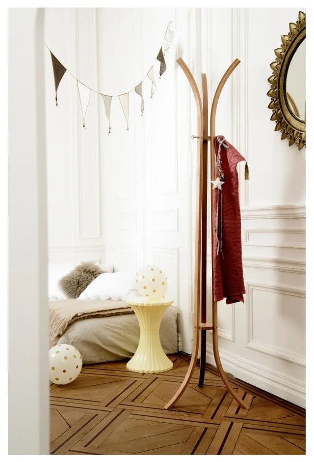 Cuier din bambus Compactor Coat &amp; Hat Bamboo