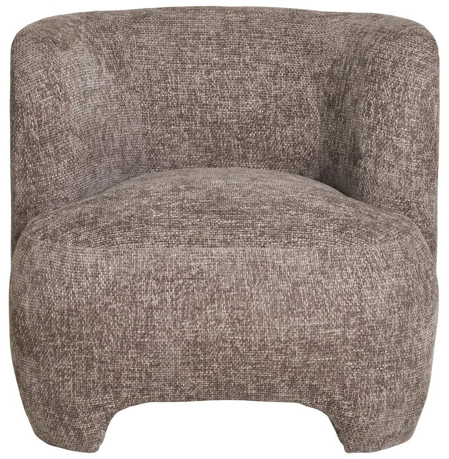 Fotoliu maro Nazare – House Nordic