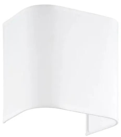 Abajur de rezervă pentru lampă de perete Ideal Lux GEA alb