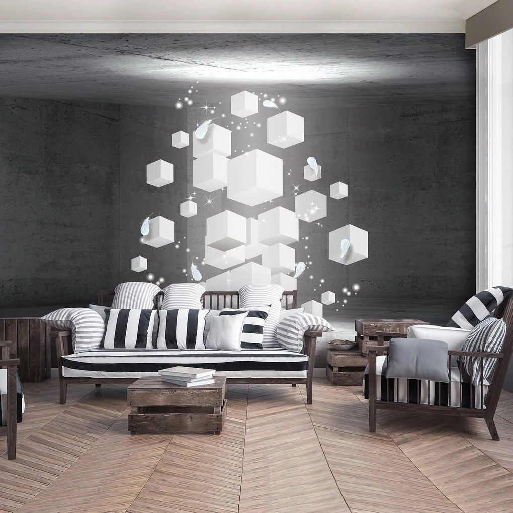 Fototapet - 3D abstracție (254x184 cm)