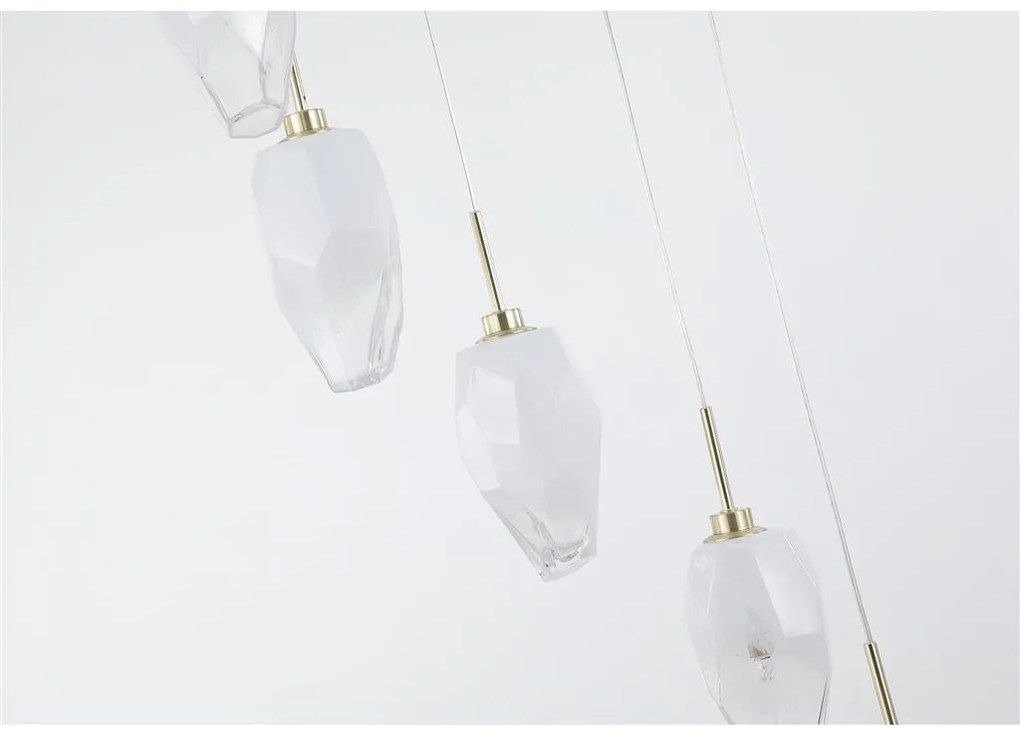 Lustra moderna cu 8 pendule Rocky