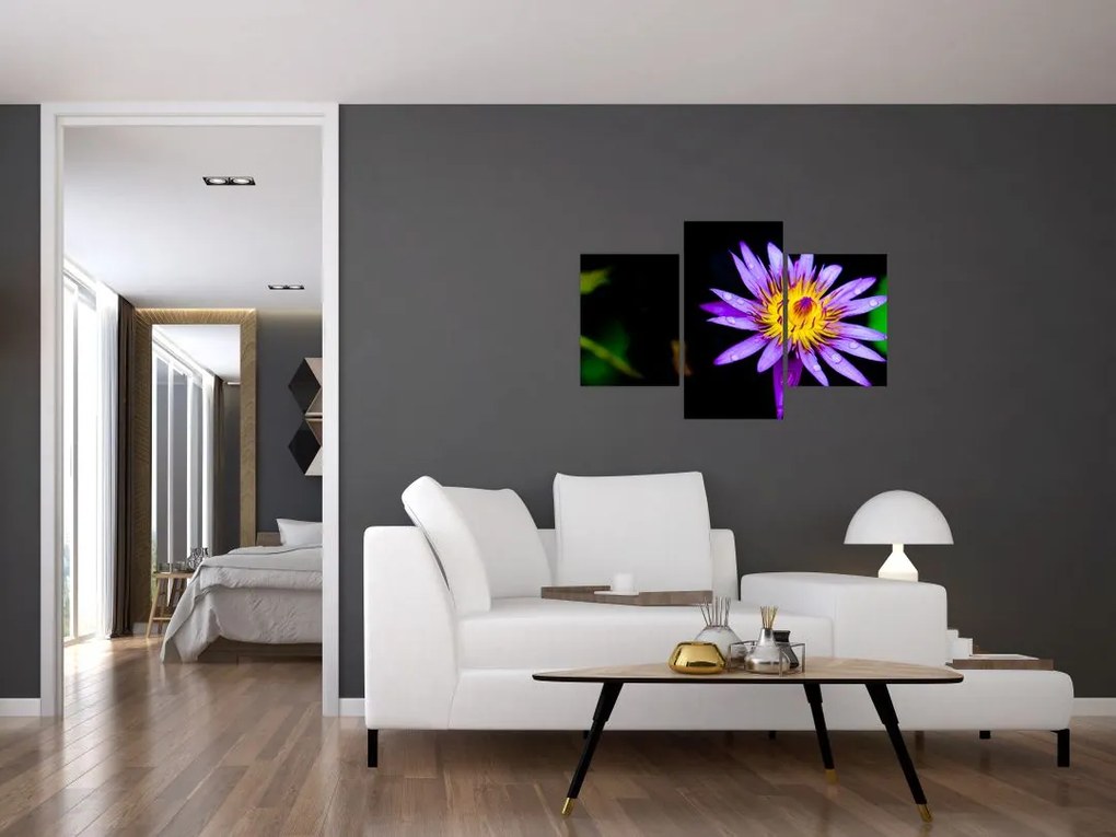 Tablou cu floare (90x60 cm)