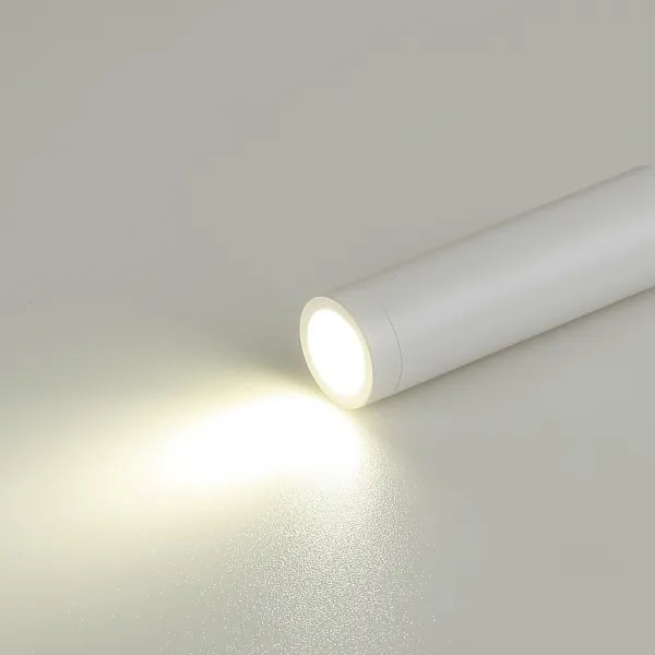Lampă LED flexibilă de perete cu port USB Brilagi MAYA LED/3W/230V alb