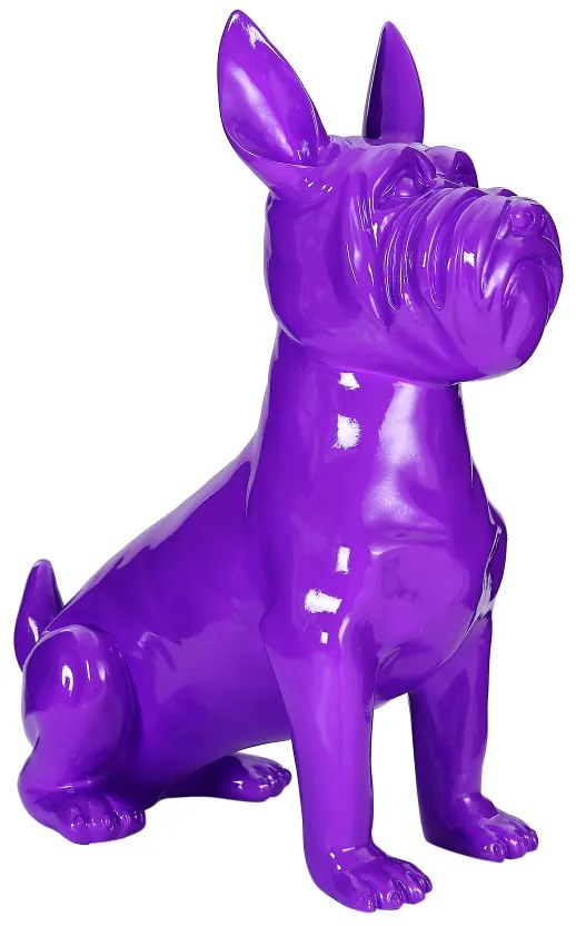 Decoratiune Terrier, lila