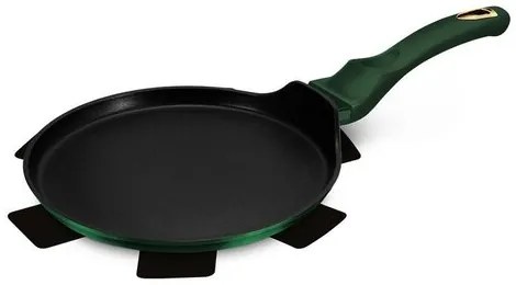 Tigaie clătite Berlinger Haus Emerald Collectioncu suprafața titan, 28 cm