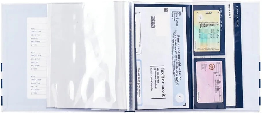 Suport documente auto Busy B