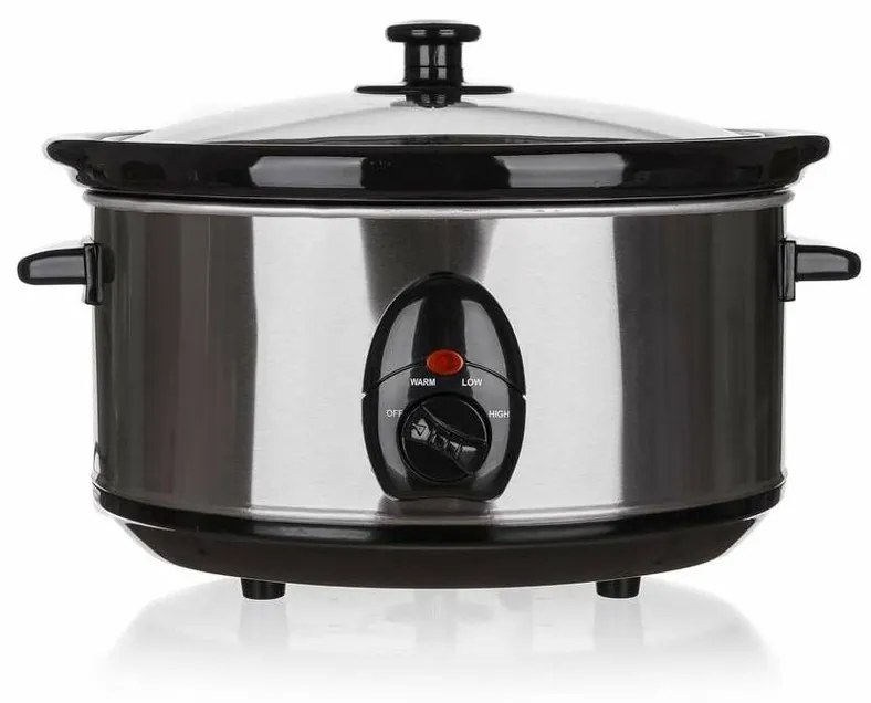 Oală de gătit lent Activer ASC350, din inox, 3,5 l