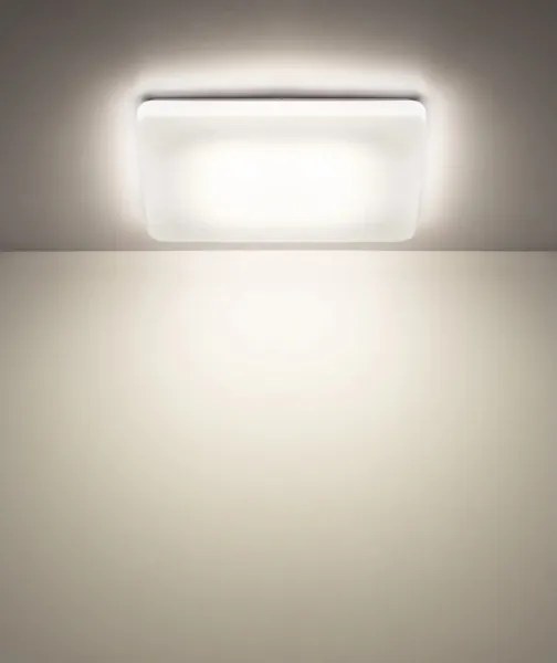 Globo 41548-24 - Plafonieră LED DONTE, 24W/230V, 41x41 cm
