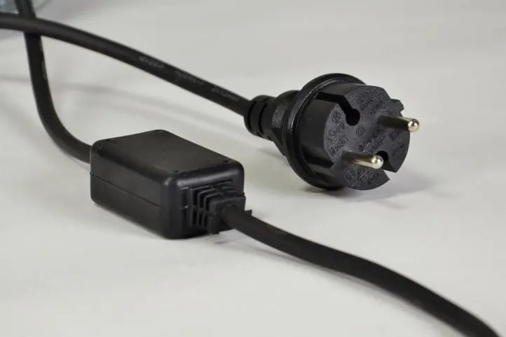 Cablu luminos - 1800 mini becuri, 50 m, alb cald