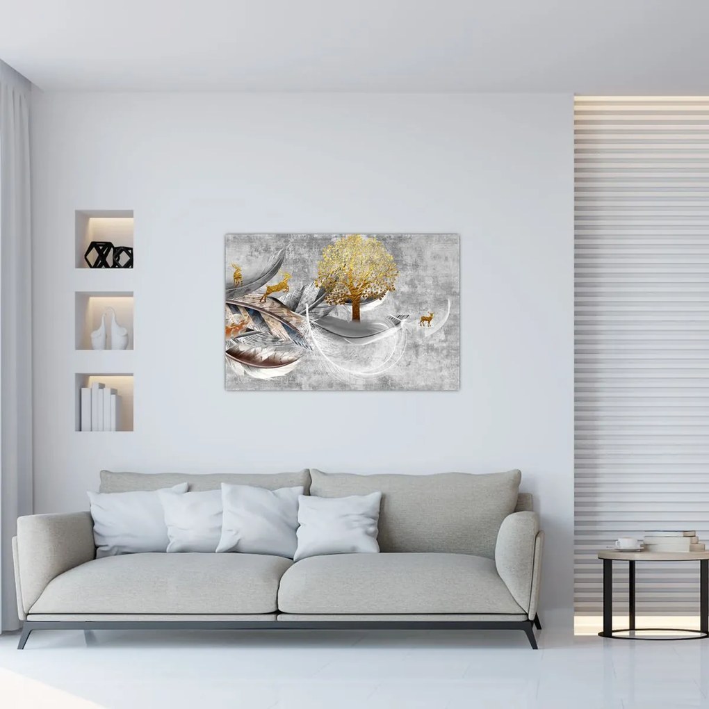 Tablou - Colaj (90x60 cm)