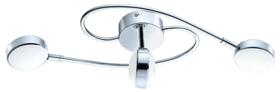 Eglo 32707 - Lustră aplicată LED SALTO 1 3xLED/5,4W/230V