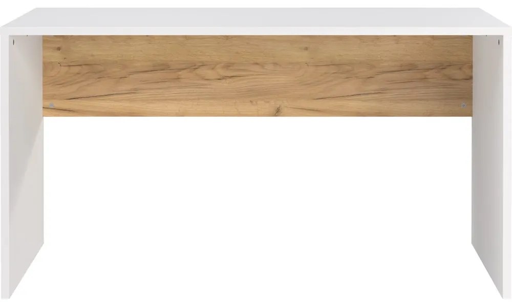 Birou cu blat alb 60x140 cm Hasselt – Germania