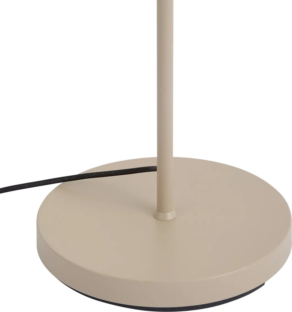 Lampă de podea retro bej 160cm - Magnax