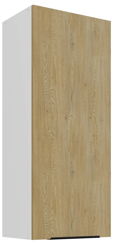 Dulap superior de bucătărie Carminia 45 G-108 1F (stejar cremona + alb). 1128071