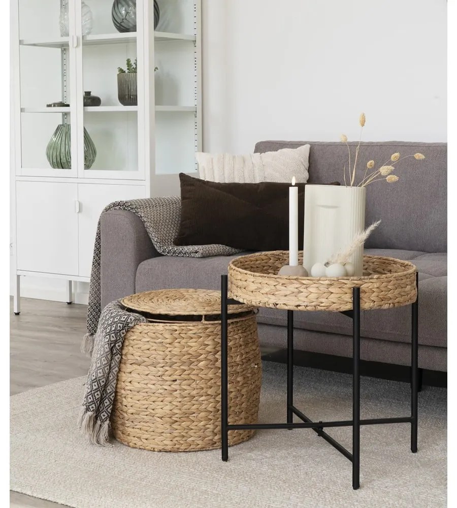 Măsuță auxiliară rotundă ø 43 cm Delia – House Nordic