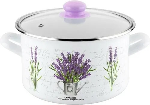 Cană smălțuită Bukiet, 2,8 l, 2,8 l