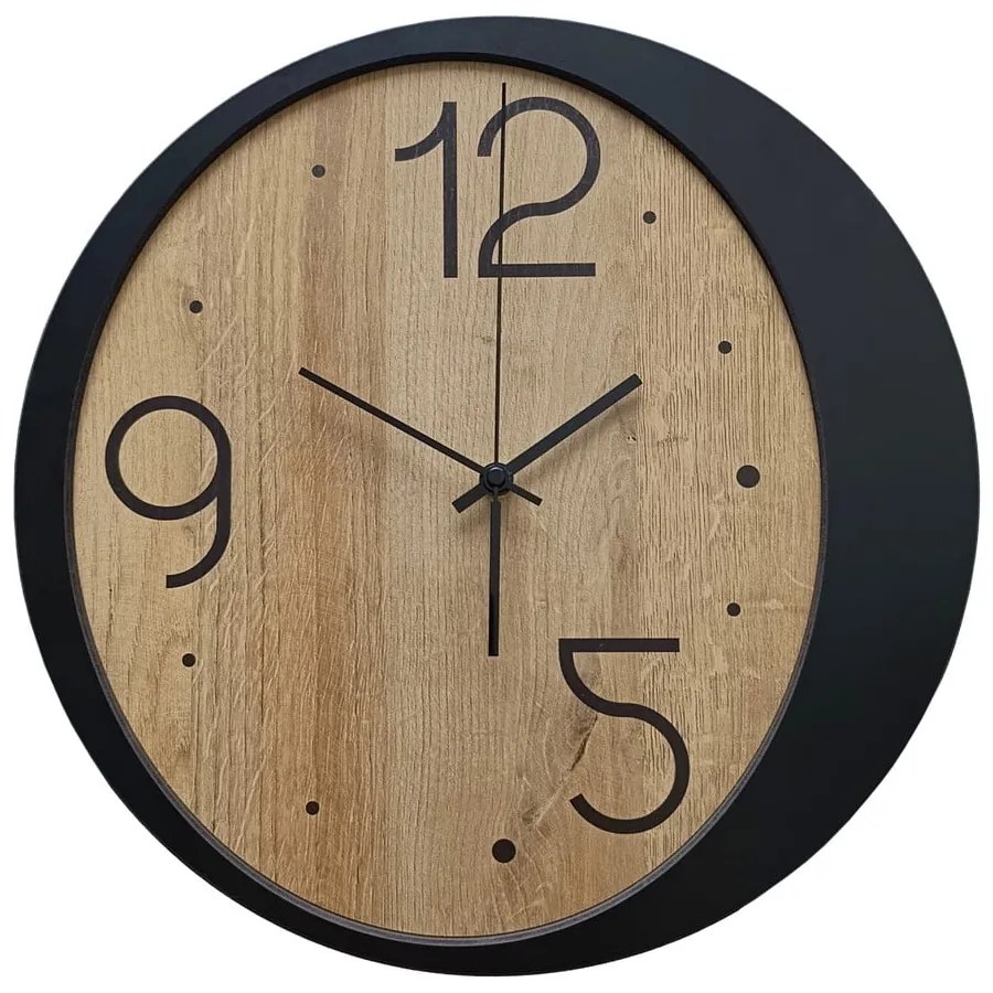 Ceas de perete ø 36 cm Ezra – Styler